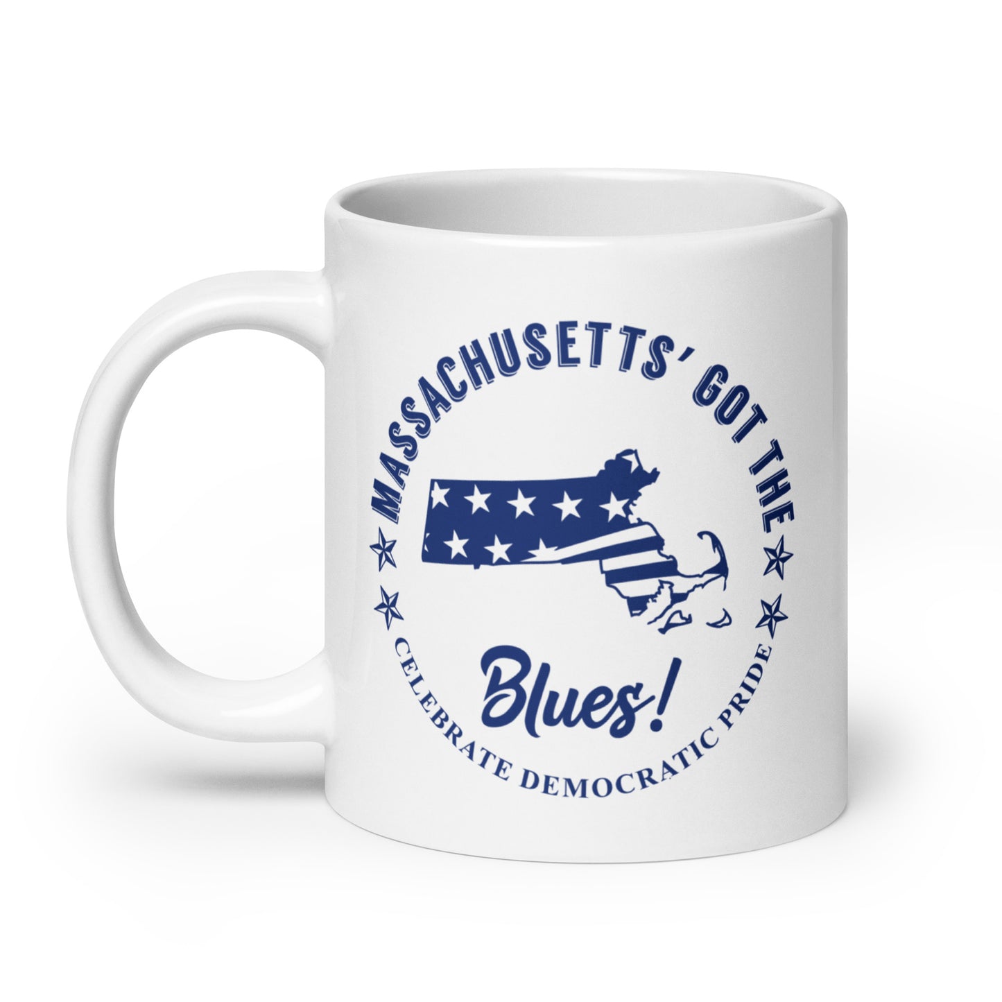 Who’s Got The Blues?® 20 oz Coffee Mug