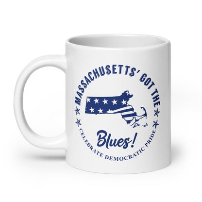 Who’s Got The Blues?® 20 oz Coffee Mug