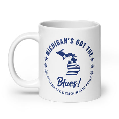 Who’s Got The Blues?® 20 oz Coffee Mug