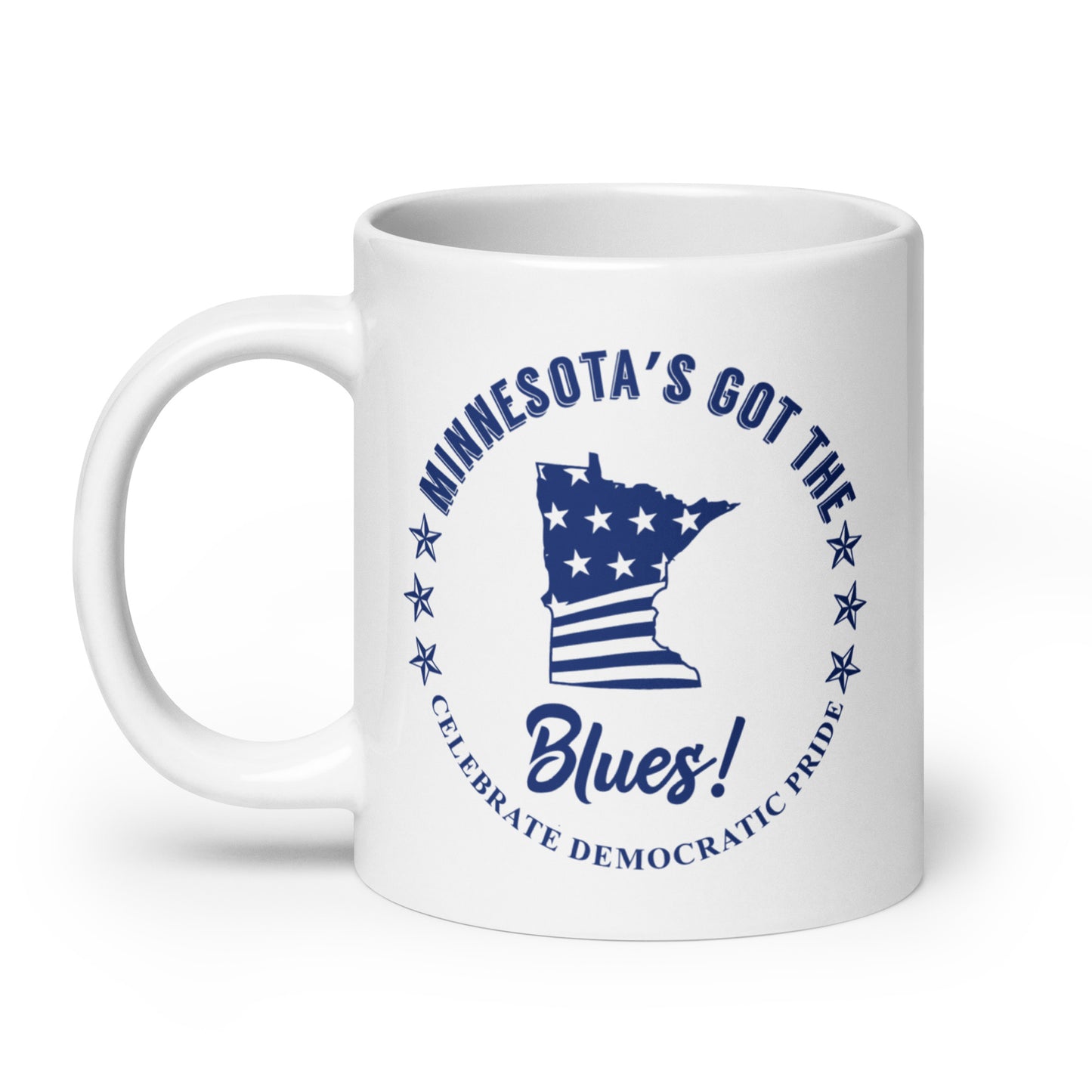 Who’s Got The Blues?® 20 oz Coffee Mug