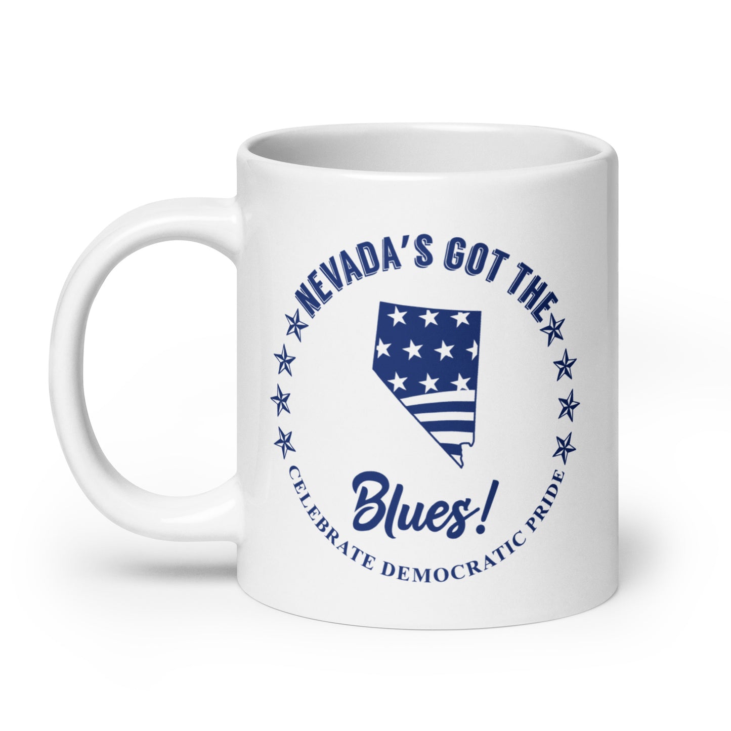 Who’s Got The Blues?® 20 oz Coffee Mug