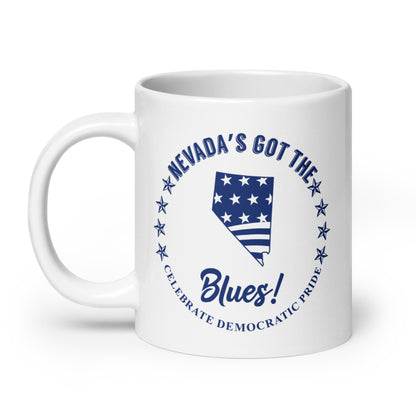 Who’s Got The Blues?® 20 oz Coffee Mug