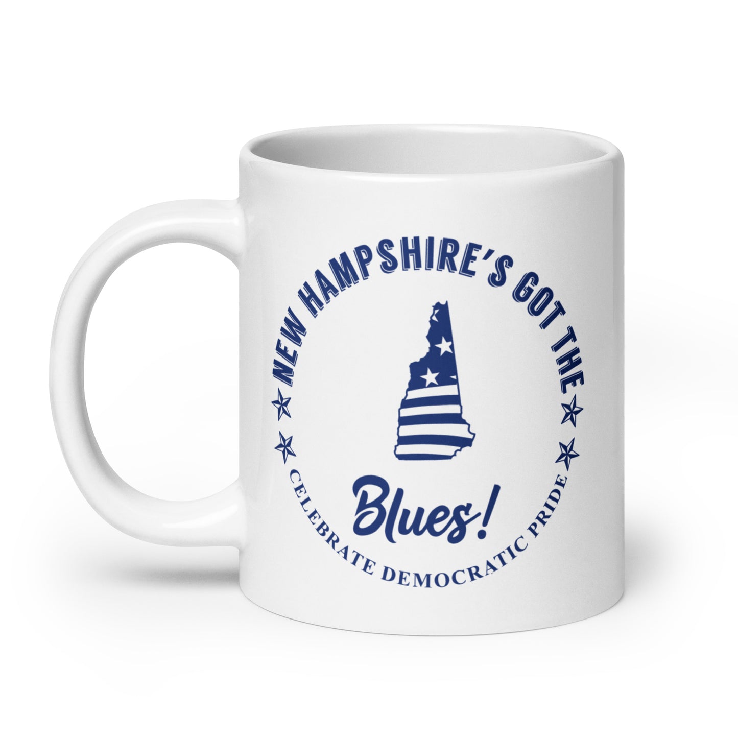 Who’s Got The Blues?® 20 oz Coffee Mug