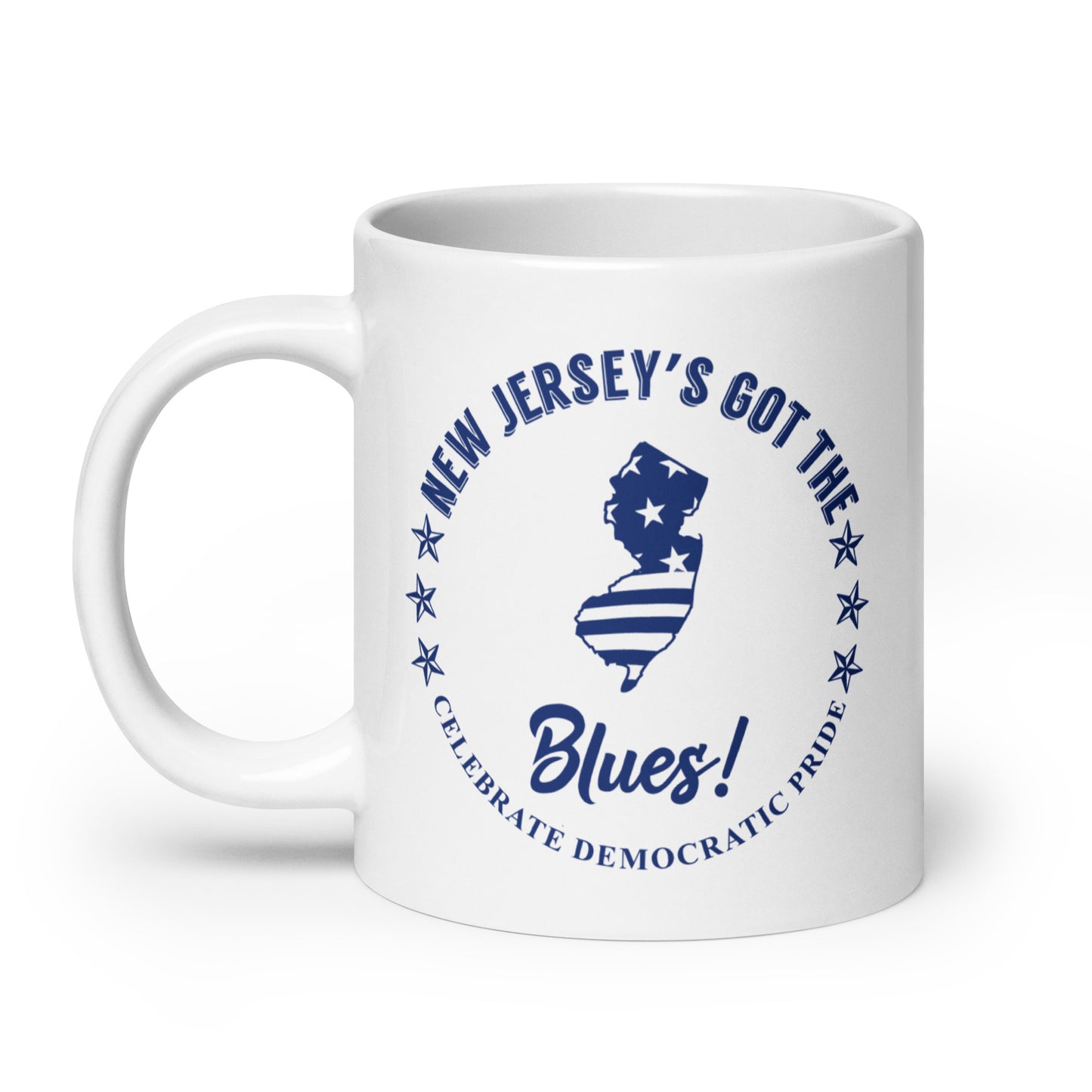 Who’s Got The Blues?® 20 oz Coffee Mug
