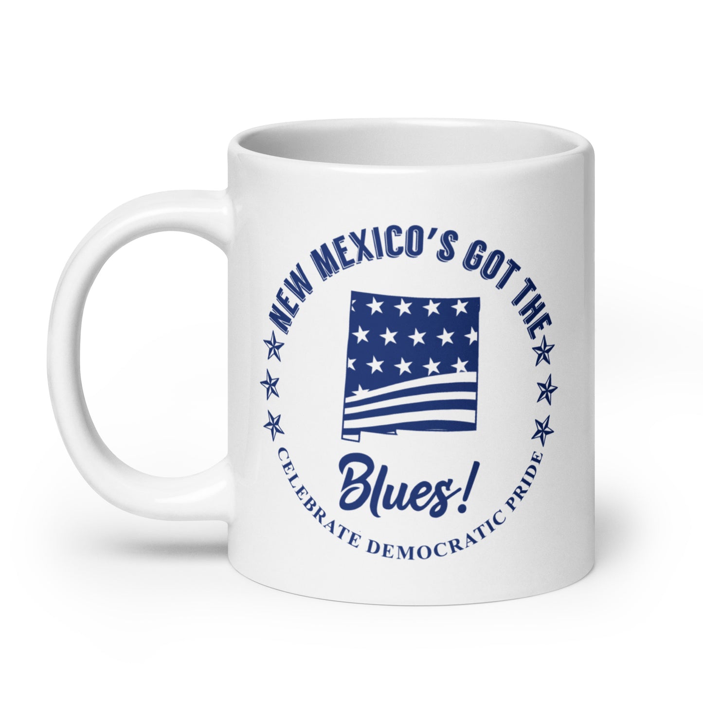 Who’s Got The Blues?® 20 oz Coffee Mug