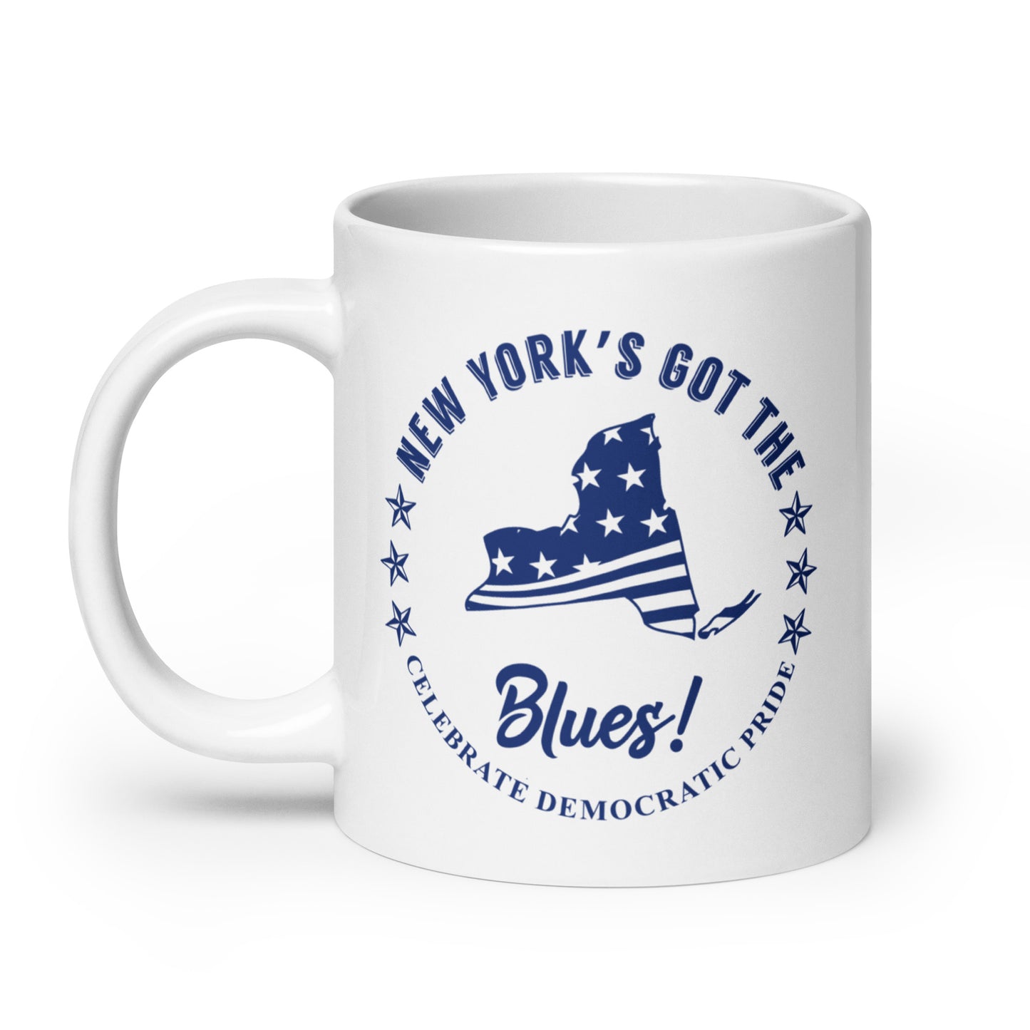 Who’s Got The Blues?® 20 oz Coffee Mug