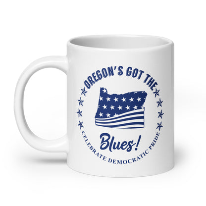 Who’s Got The Blues?® 20 oz Coffee Mug