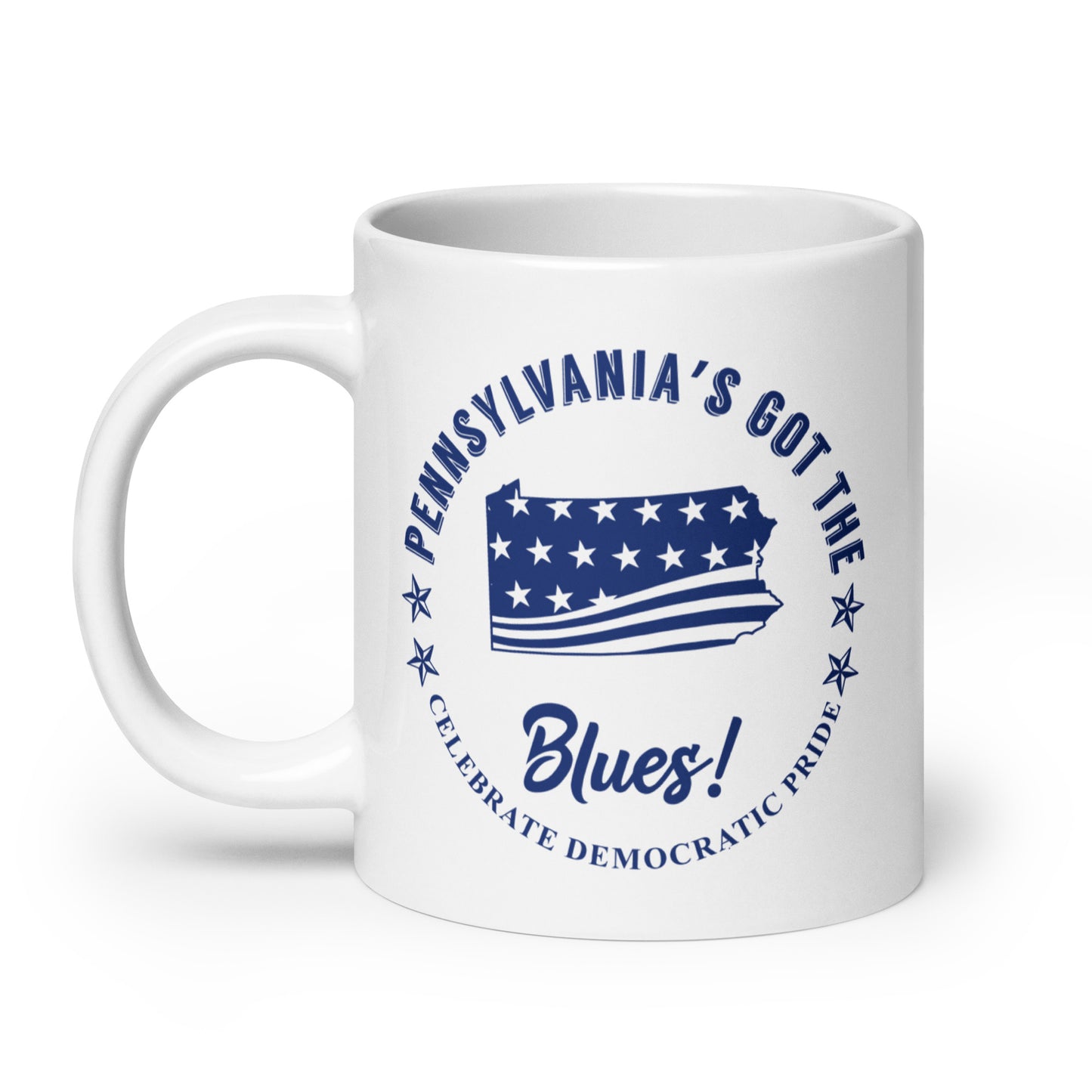 Who’s Got The Blues?® 20 oz Coffee Mug