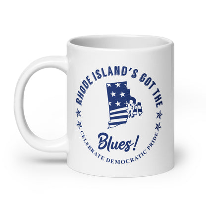 Who’s Got The Blues?® 20 oz Coffee Mug