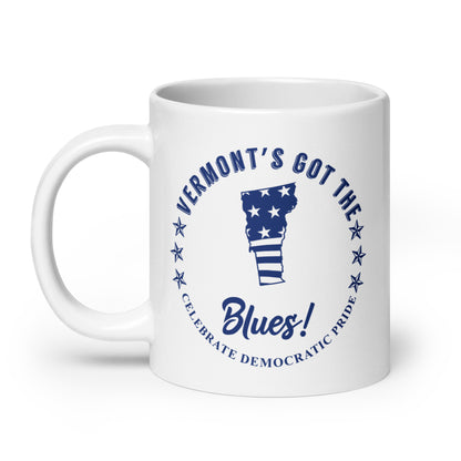 Who’s Got The Blues?® 20 oz Coffee Mug