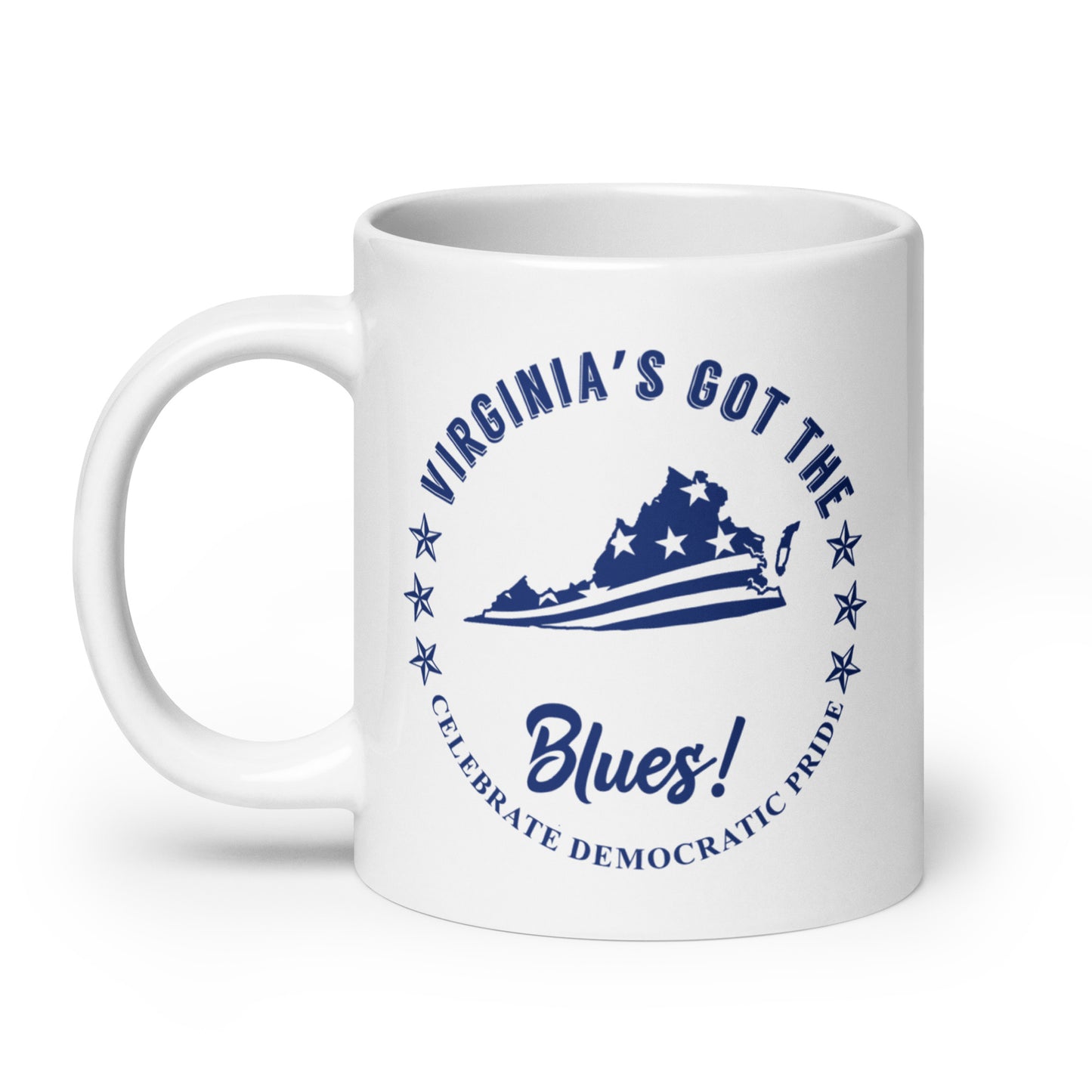 Who’s Got The Blues?® 20 oz Coffee Mug