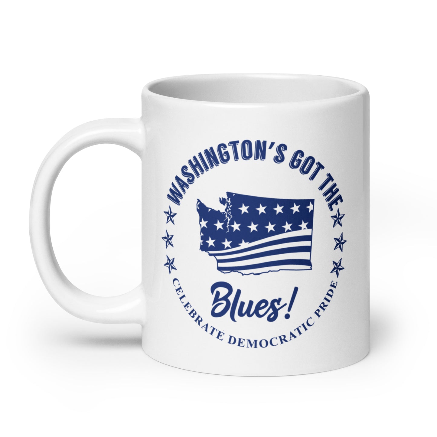 Who’s Got The Blues?® 20 oz Coffee Mug
