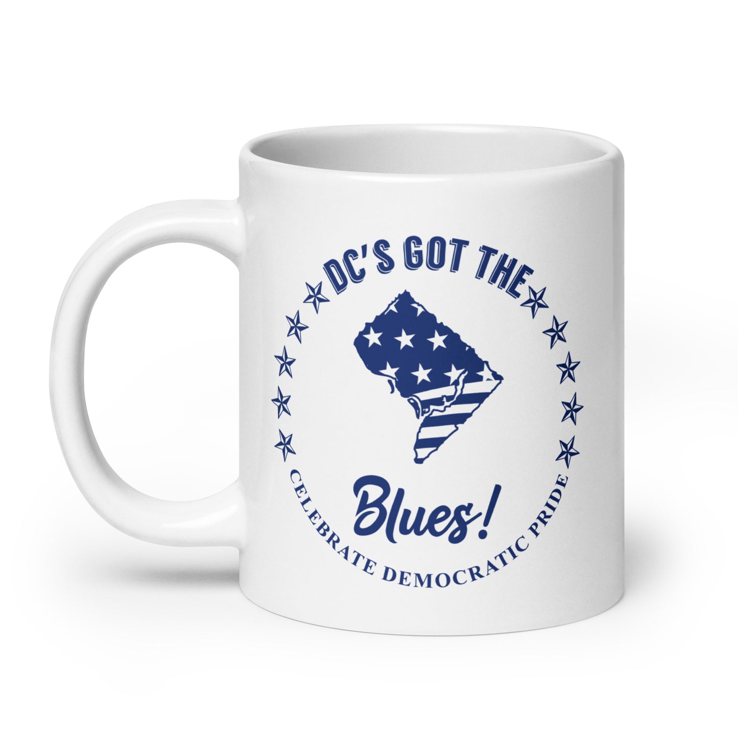 Who’s Got The Blues?® 20 oz Coffee Mug