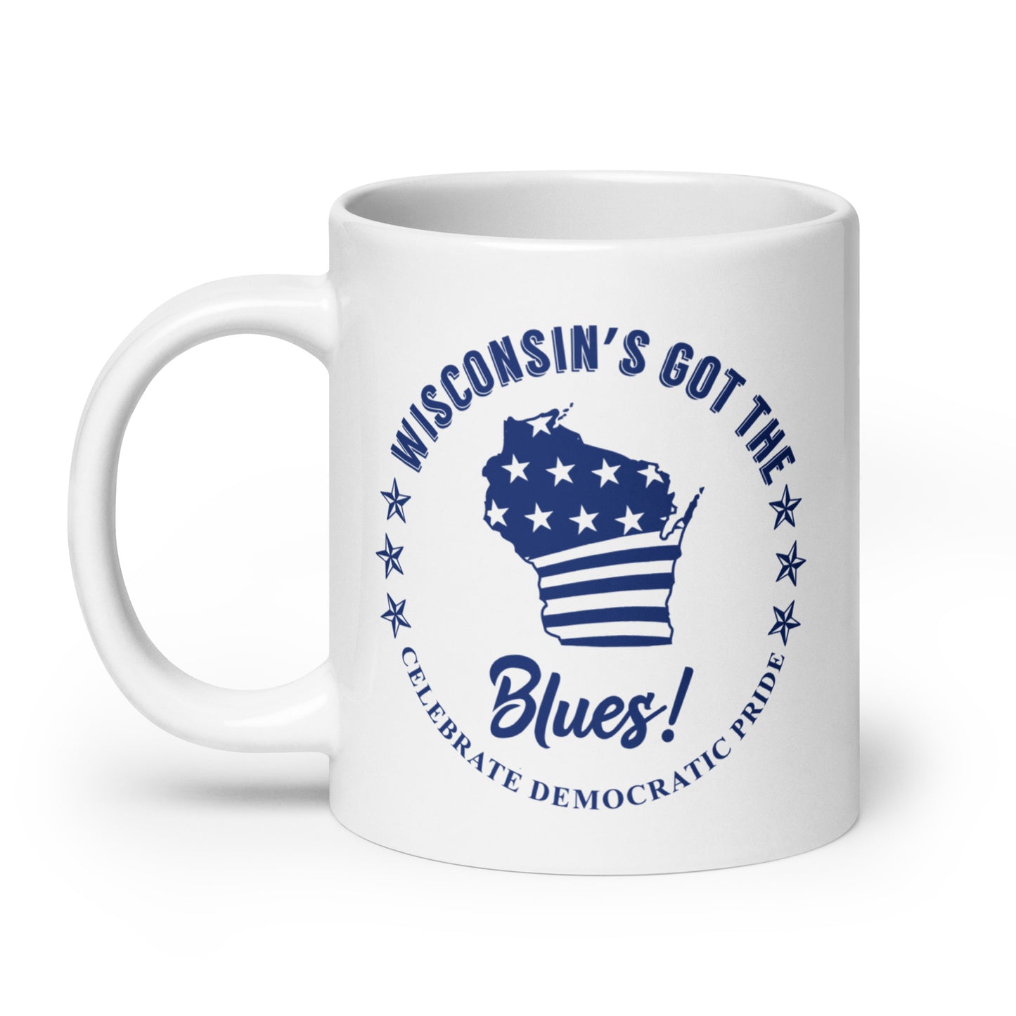 Who’s Got The Blues?® 20 oz Coffee Mug
