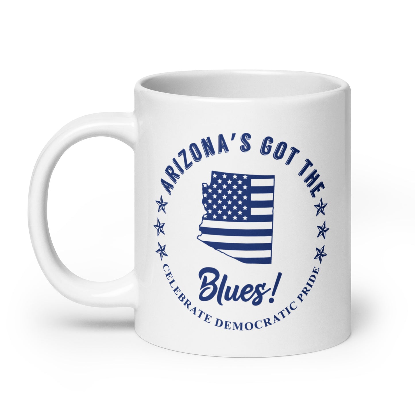Who’s Got The Blues?® 20 oz Coffee Mug