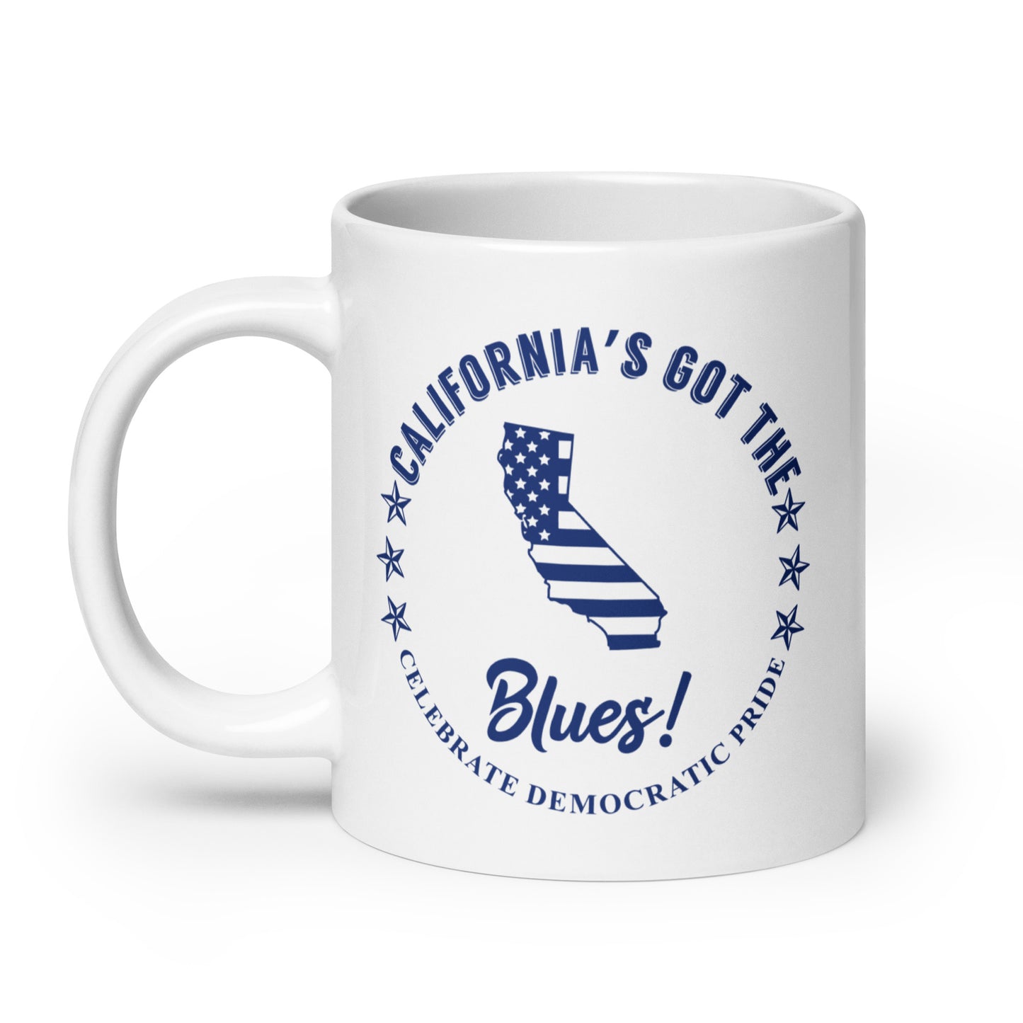 Who’s Got The Blues?® 20 oz Coffee Mug