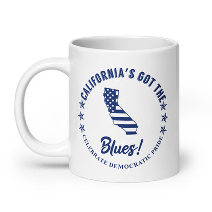 Who’s Got The Blues?® 20 oz Coffee Mug
