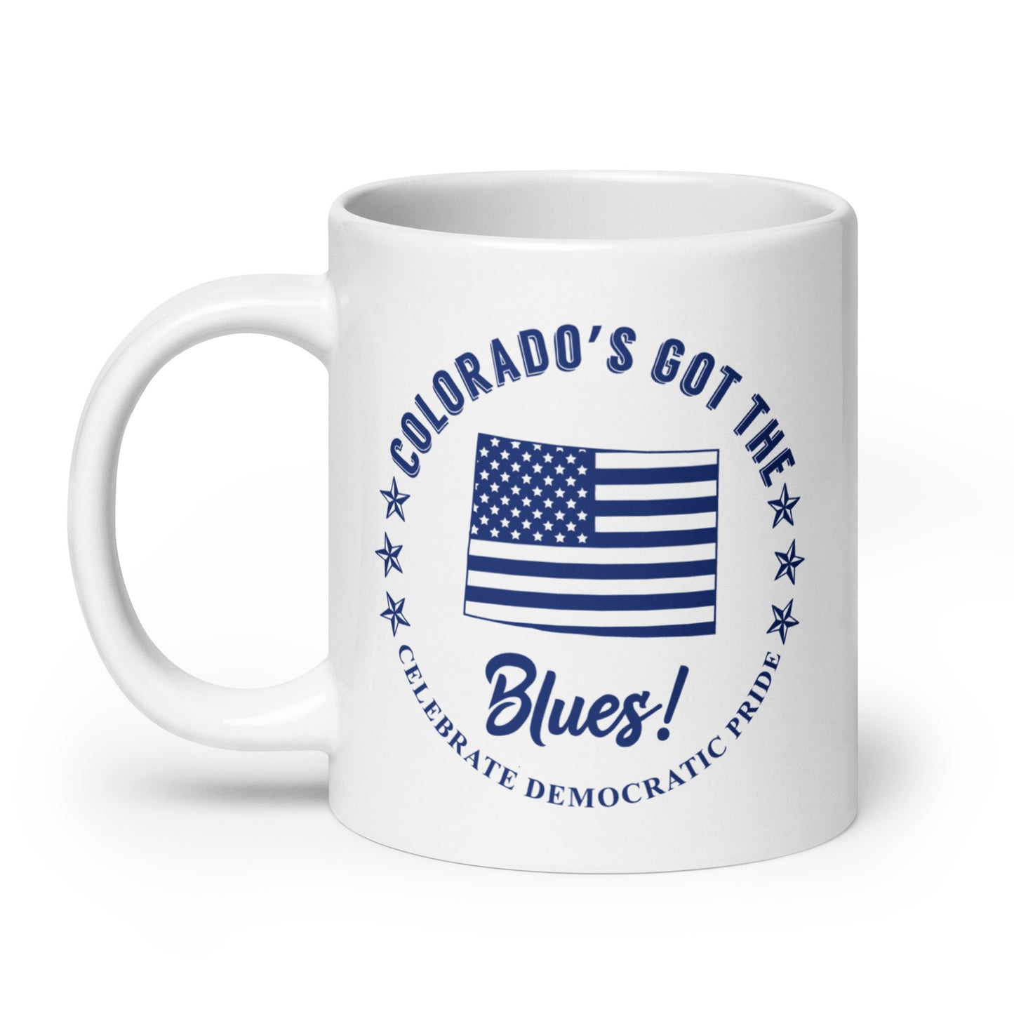 Who’s Got The Blues?® 20 oz Coffee Mug