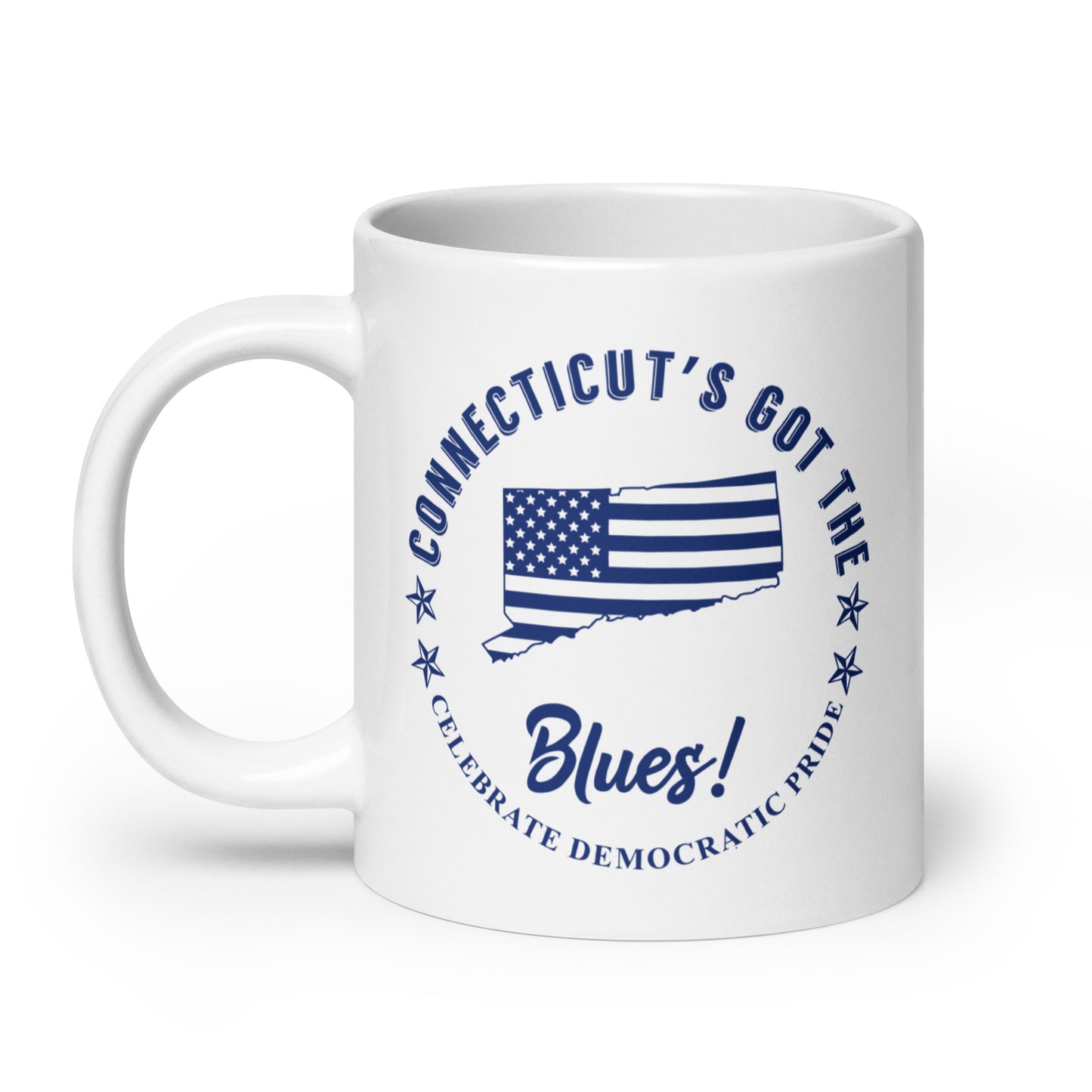 Who’s Got The Blues?® 20 oz Coffee Mug