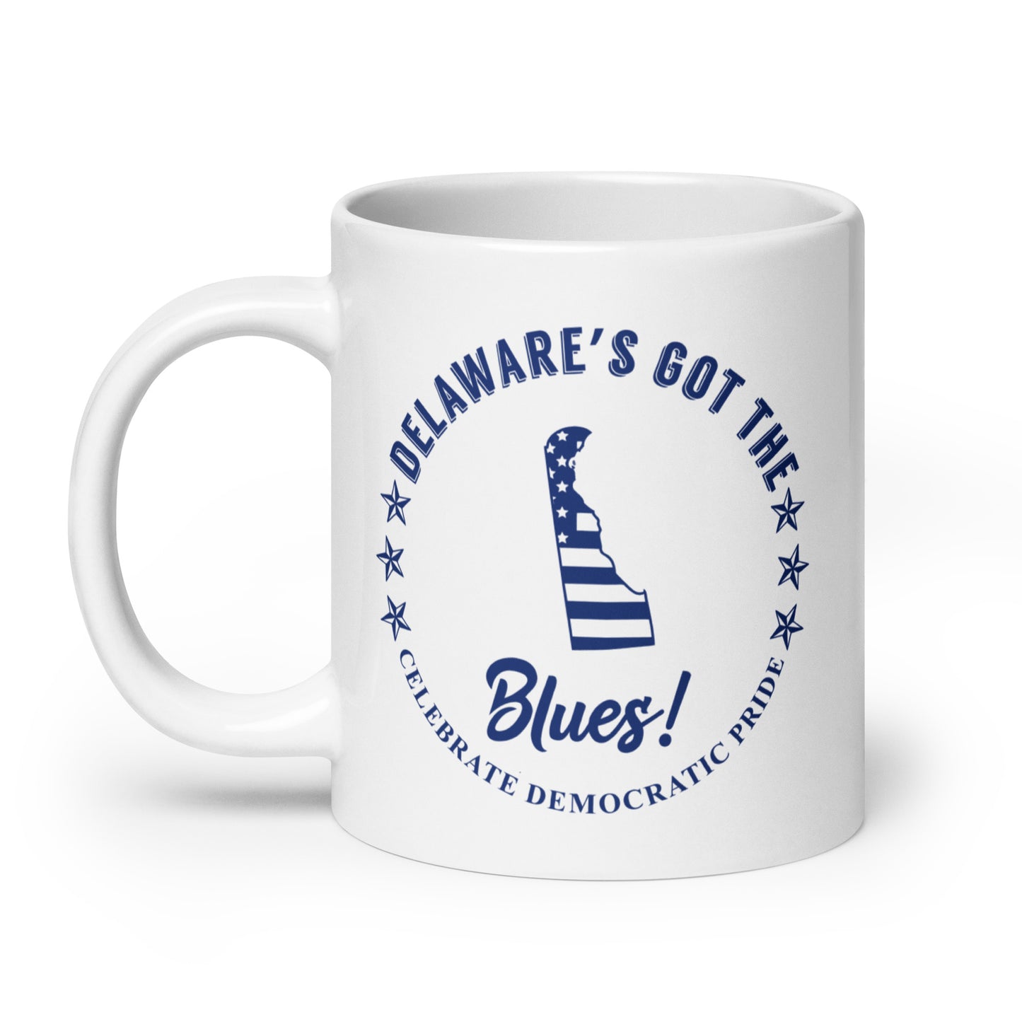 Who’s Got The Blues?® 20 oz Coffee Mug