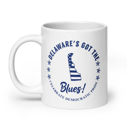Who’s Got The Blues?® 20 oz Coffee Mug