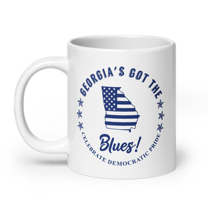 Who’s Got The Blues?® 20 oz Coffee Mug