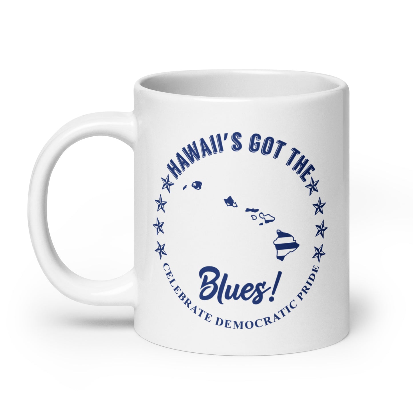 Who’s Got The Blues?® 20 oz Coffee Mug