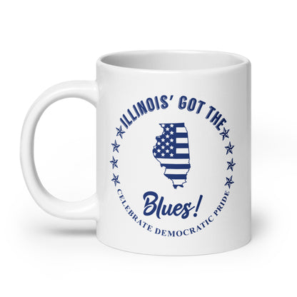 Who’s Got The Blues?® 20 oz Coffee Mug