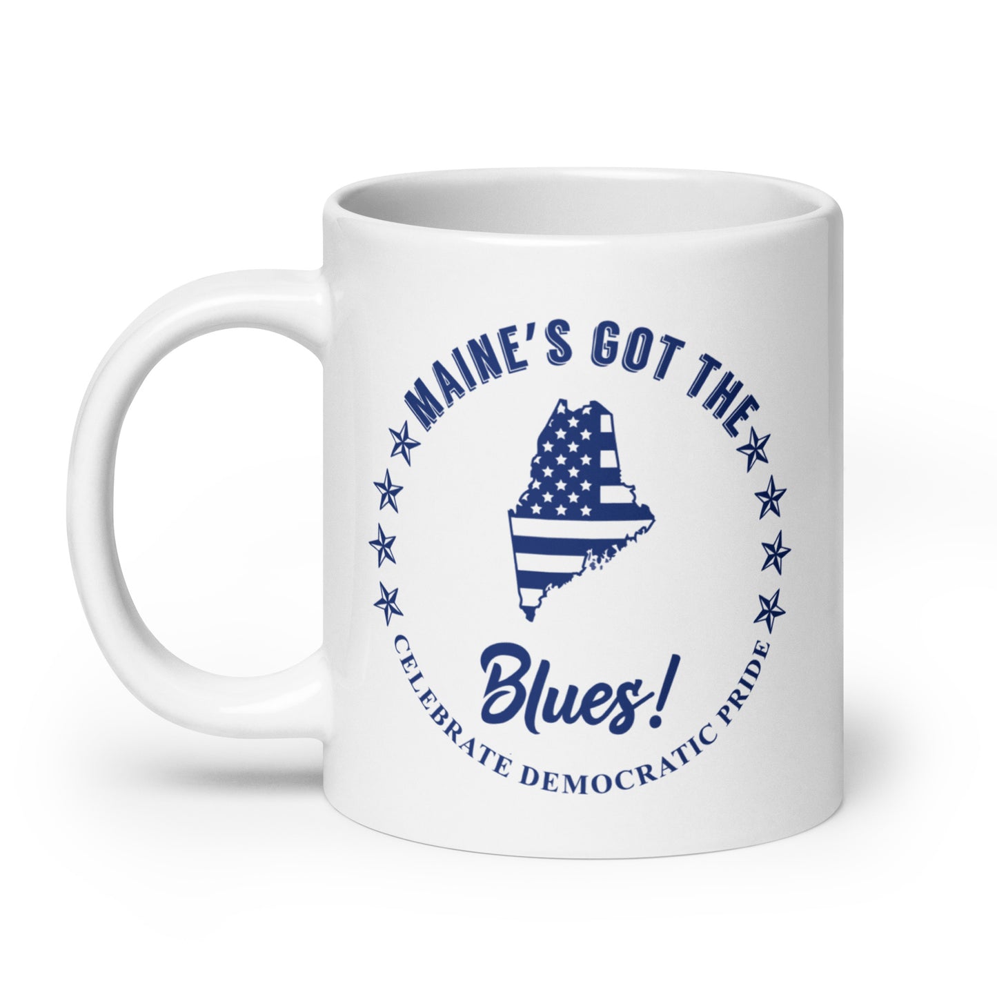 Who’s Got The Blues?® 20 oz Coffee Mug