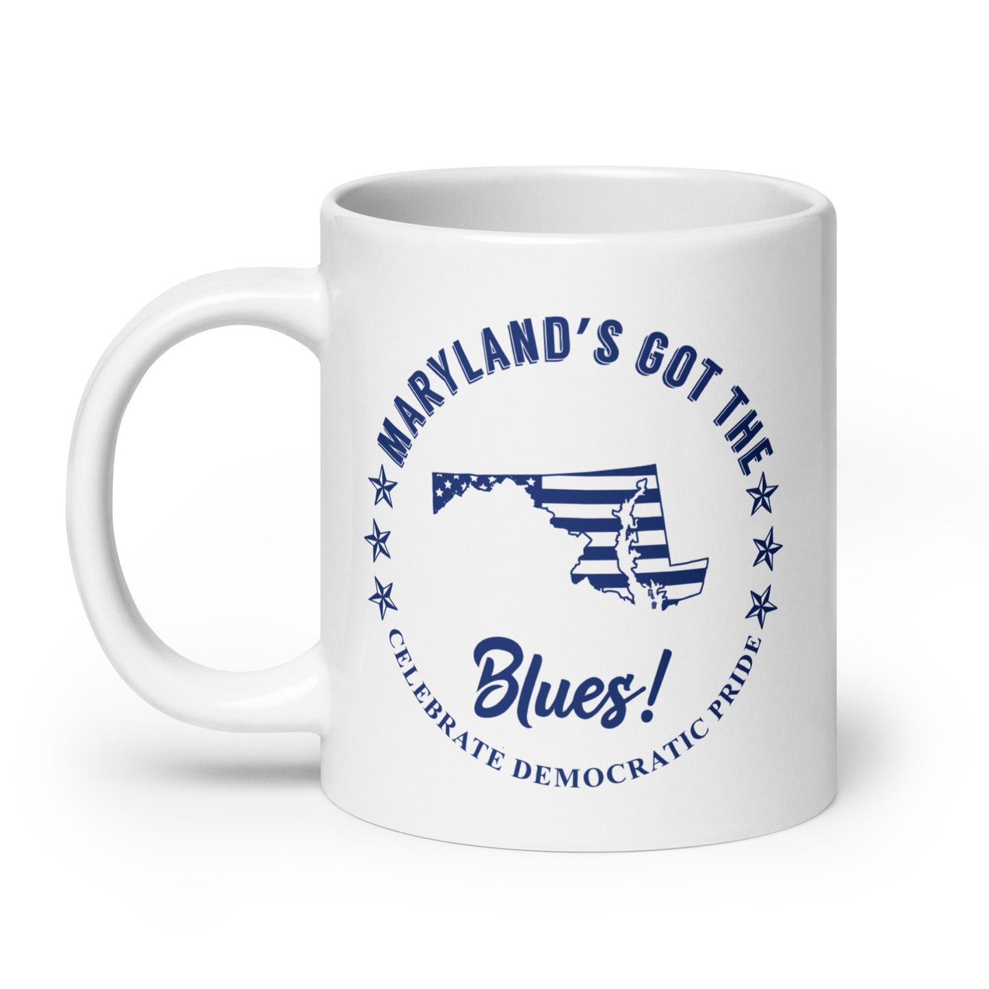 Who’s Got The Blues?® 20 oz Coffee Mug