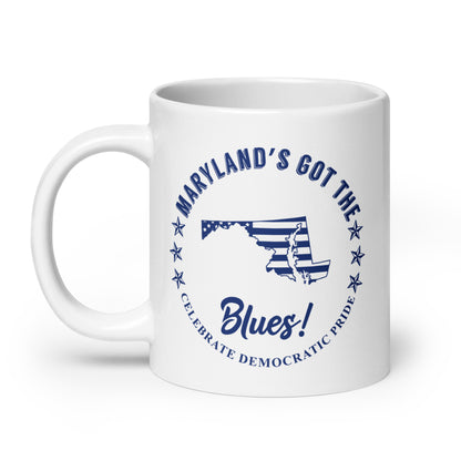 Who’s Got The Blues?® 20 oz Coffee Mug