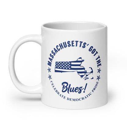 Who’s Got The Blues?® 20 oz Coffee Mug