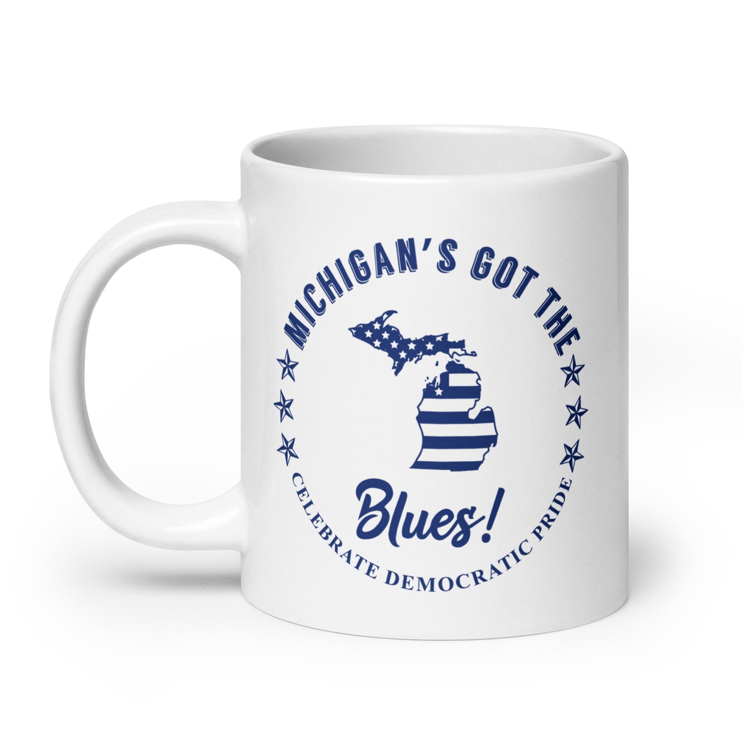 Who’s Got The Blues?® 20 oz Coffee Mug