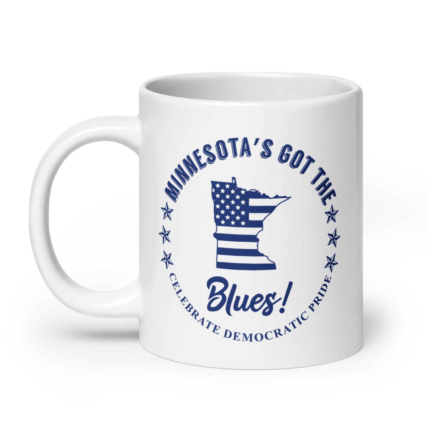 Who’s Got The Blues?® 20 oz Coffee Mug