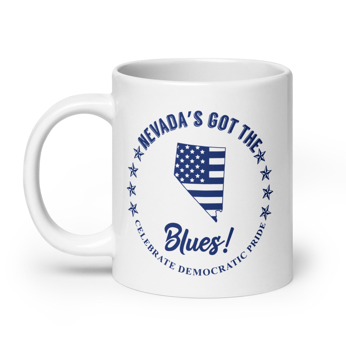 Who’s Got The Blues?® 20 oz Coffee Mug