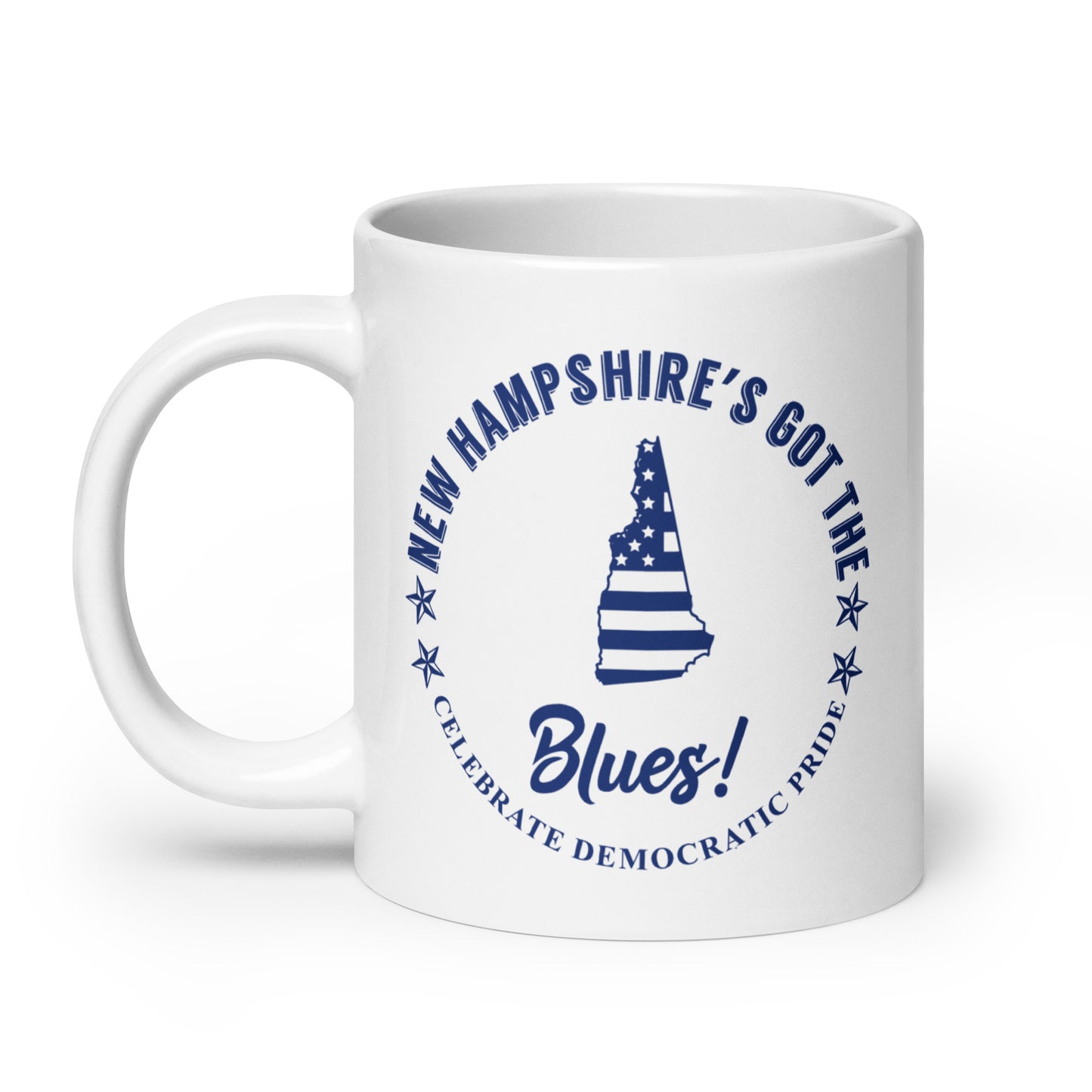 Who’s Got The Blues?® 20 oz Coffee Mug