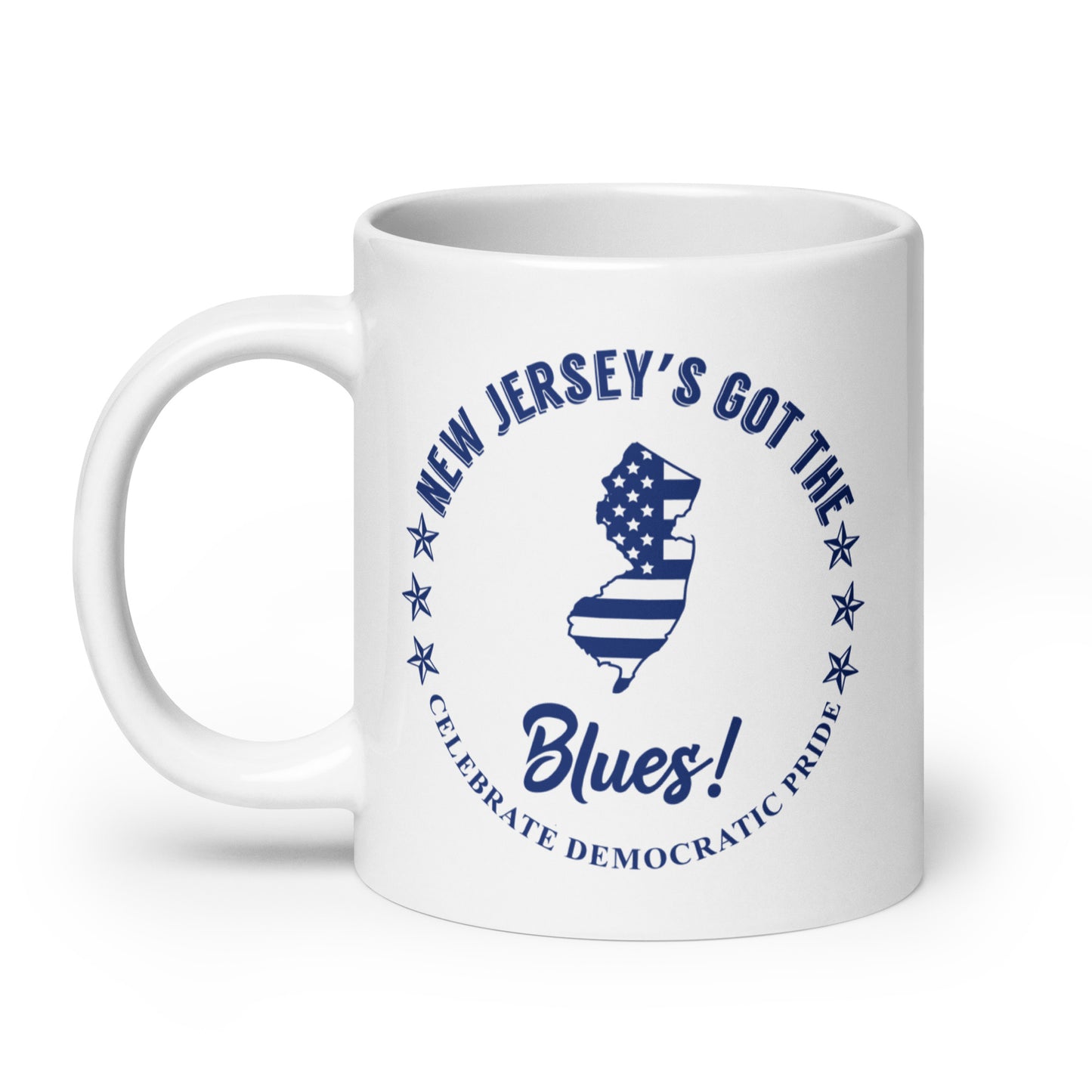 Who’s Got The Blues?® 20 oz Coffee Mug