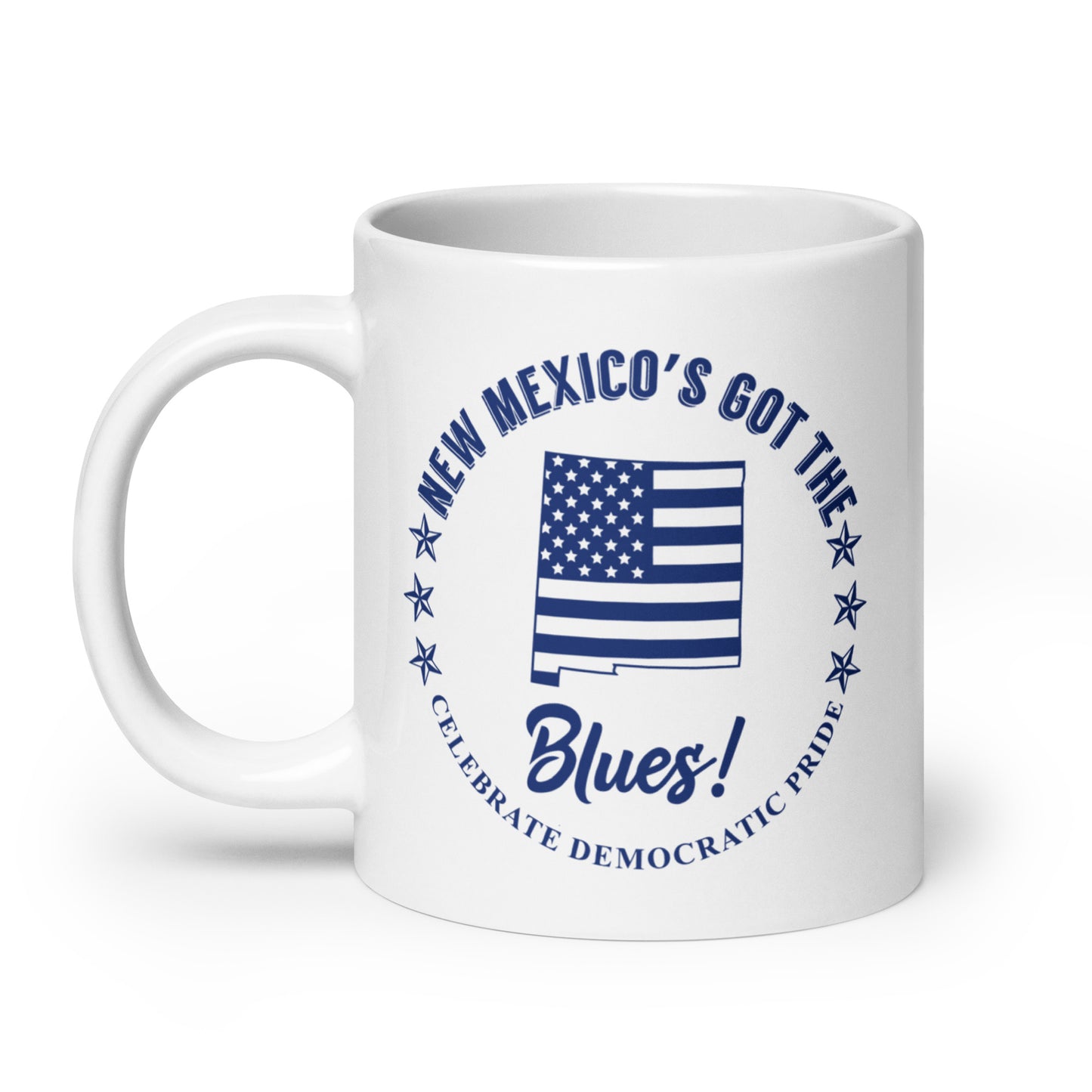 Who’s Got The Blues?® 20 oz Coffee Mug