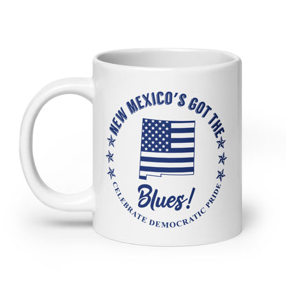 Who’s Got The Blues?® 20 oz Coffee Mug