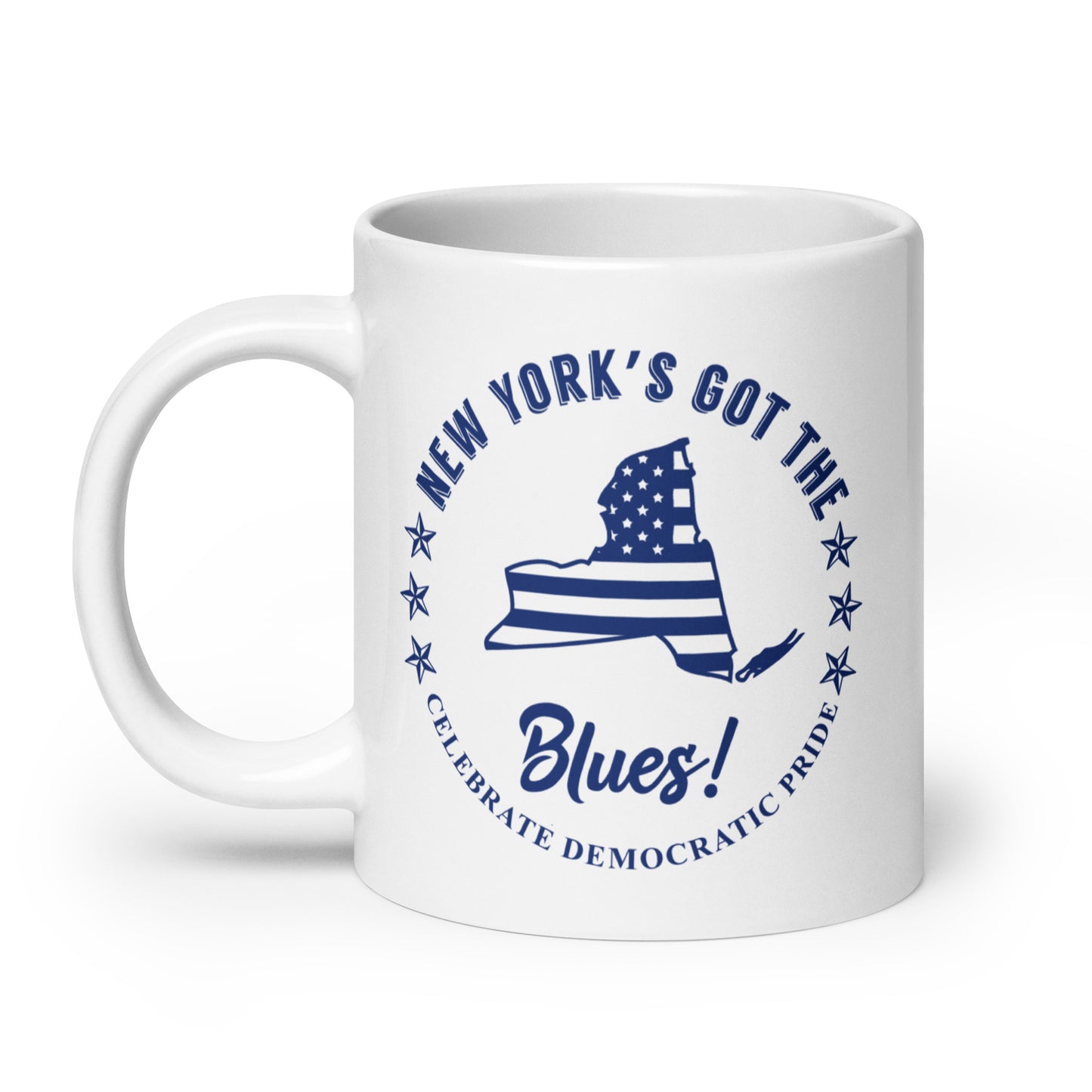 Who’s Got The Blues?® 20 oz Coffee Mug