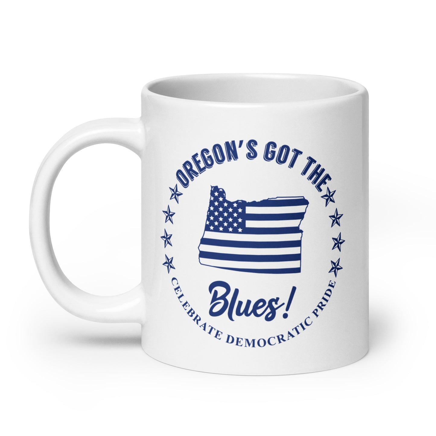 Who’s Got The Blues?® 20 oz Coffee Mug