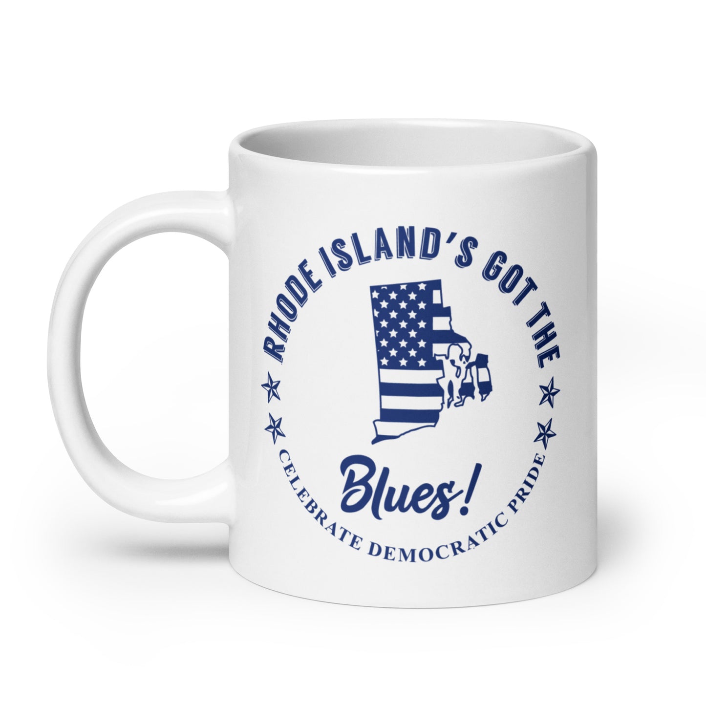 Who’s Got The Blues?® 20 oz Coffee Mug