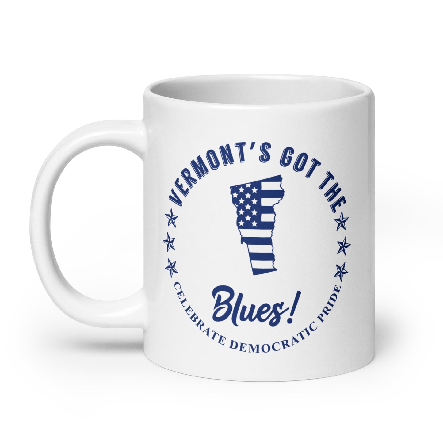 Who’s Got The Blues?® 20 oz Coffee Mug