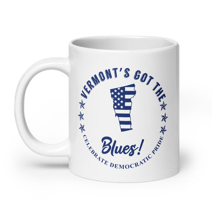 Who’s Got The Blues?® 20 oz Coffee Mug