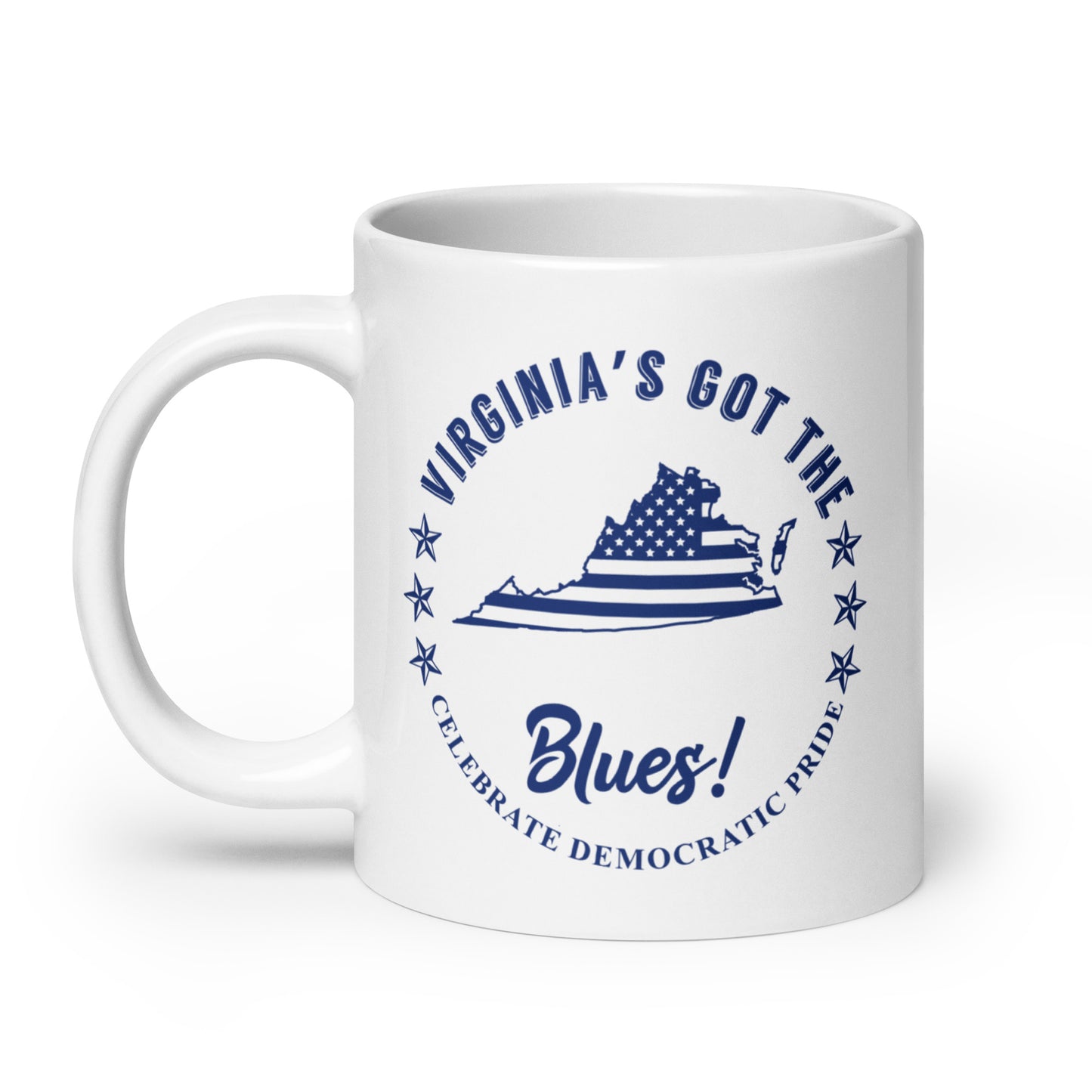 Who’s Got The Blues?® 20 oz Coffee Mug