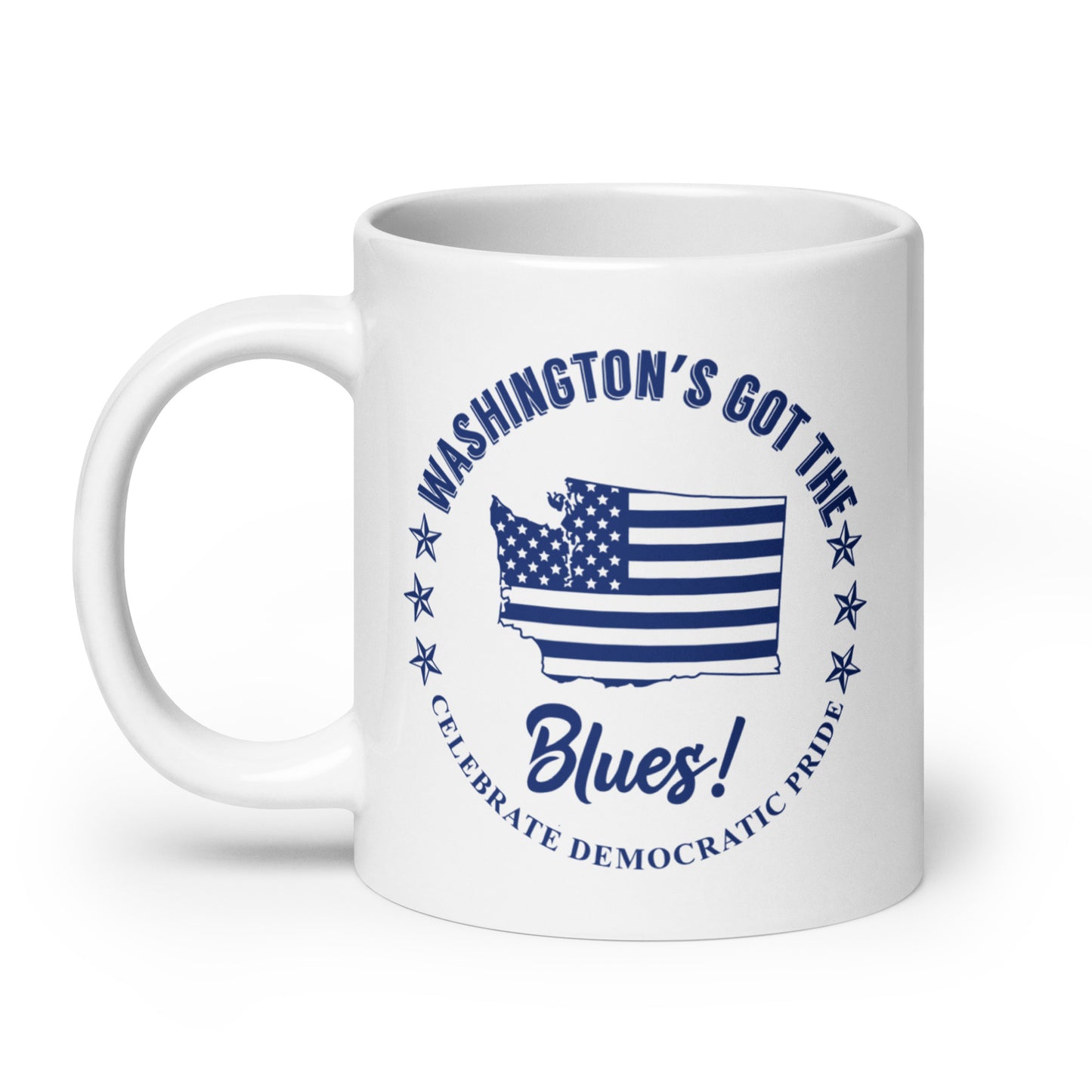 Who’s Got The Blues?® 20 oz Coffee Mug