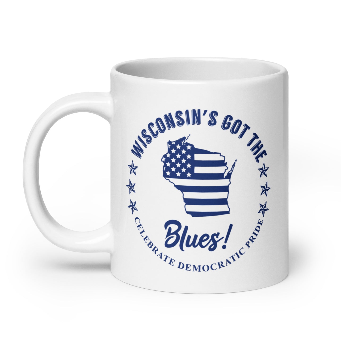 Who’s Got The Blues?® 20 oz Coffee Mug