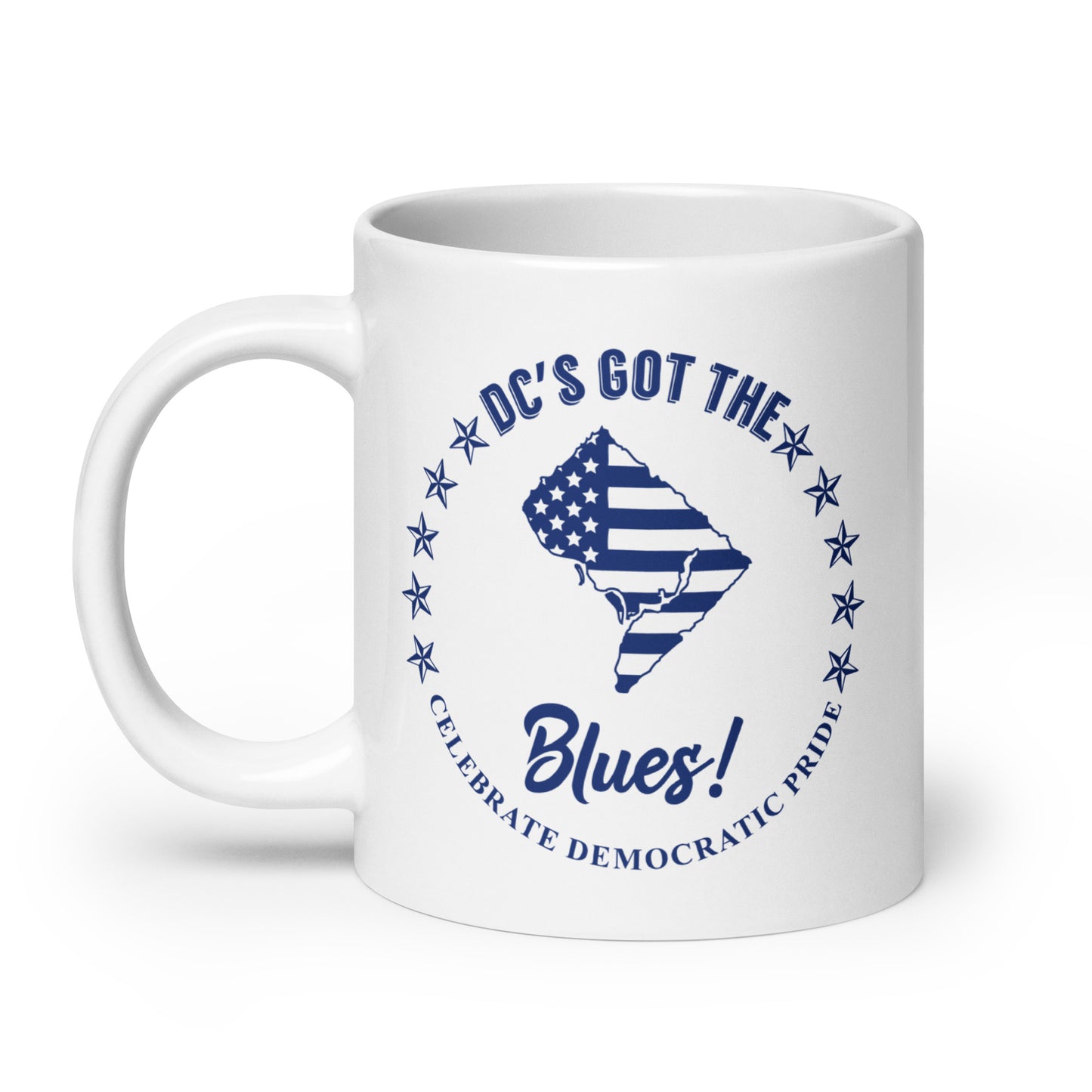 Who’s Got The Blues?® 20 oz Coffee Mug