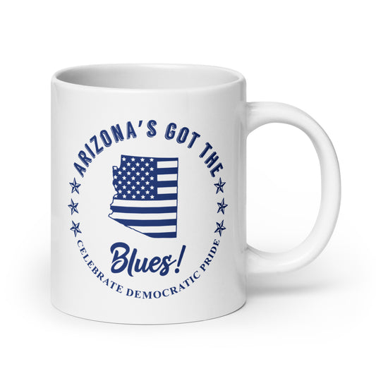 Who’s Got The Blues?® 20 oz Coffee Mug