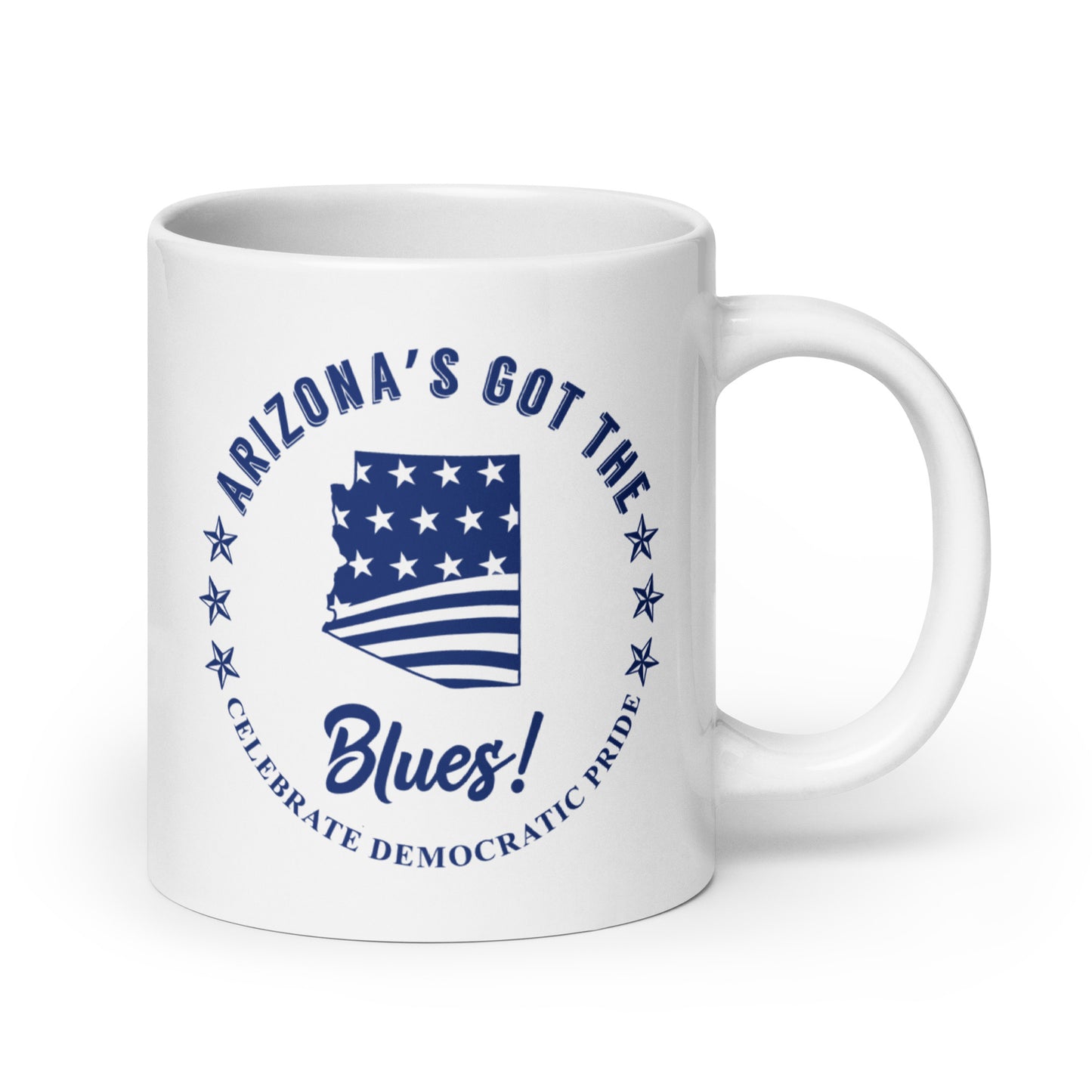 Who’s Got The Blues?® 20 oz Coffee Mug